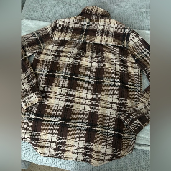 Plaid Button Up Shirt - Picture 4 of 6